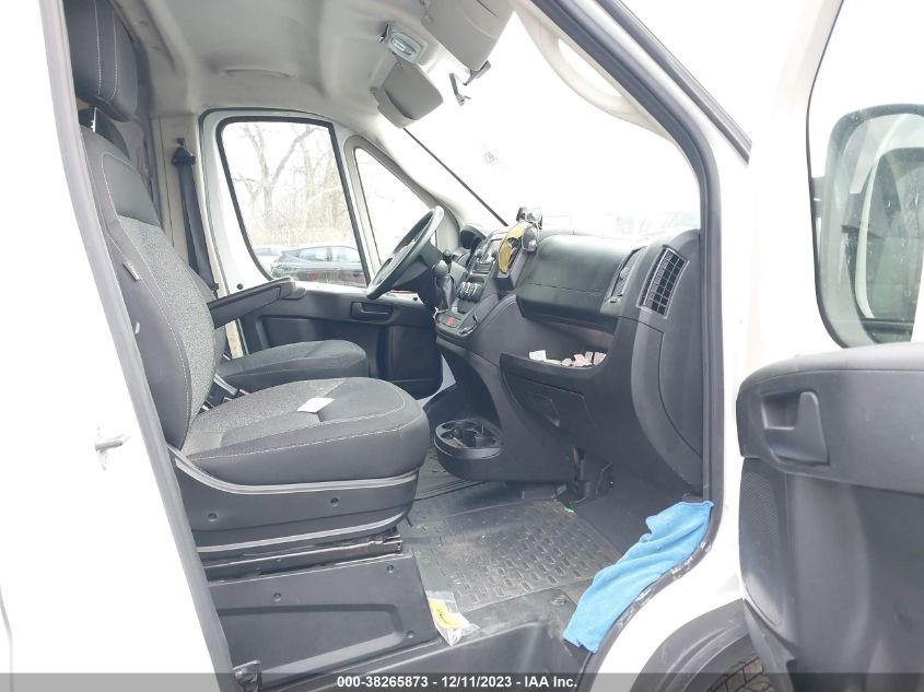 2021 RAM PROMASTER 2500 HIGH ROOF 159 WB 3C6LRVDG3ME531057