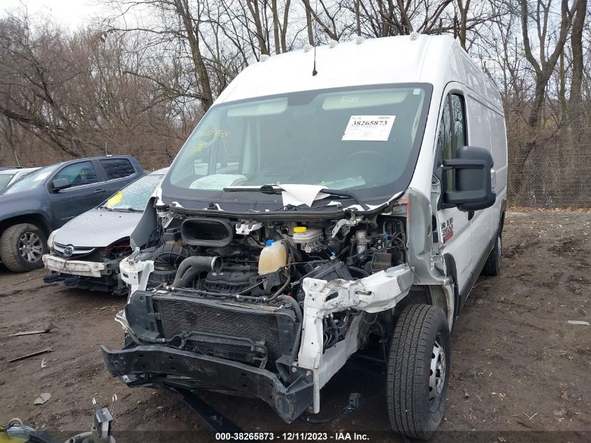 2021 RAM PROMASTER 2500 HIGH ROOF 159 WB 3C6LRVDG3ME531057
