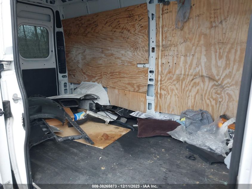 2021 RAM PROMASTER 2500 HIGH ROOF 159 WB 3C6LRVDG3ME531057
