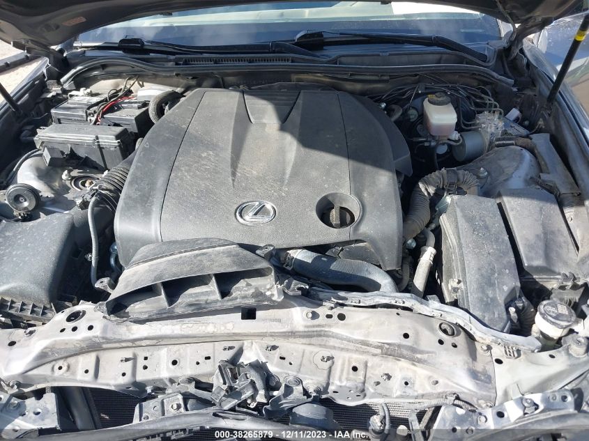 2015 LEXUS IS 250 - JTHBF1D2XF5070415