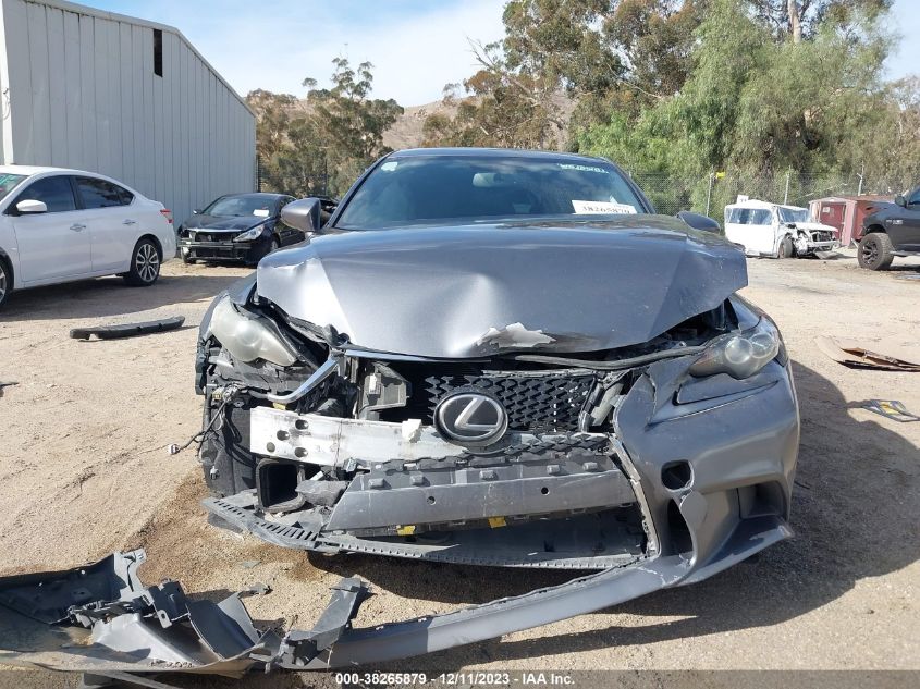 2015 LEXUS IS 250 - JTHBF1D2XF5070415