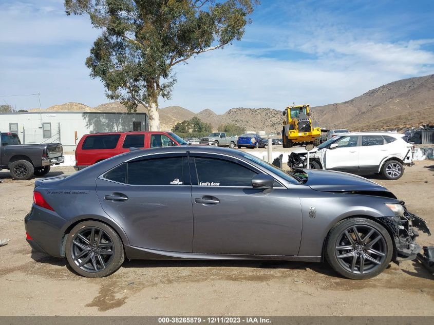2015 LEXUS IS 250 - JTHBF1D2XF5070415