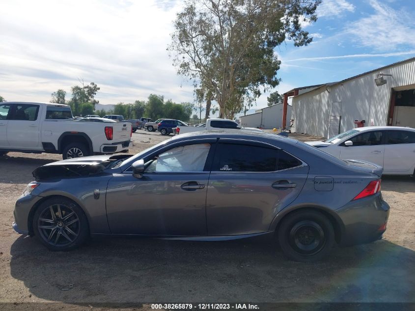 2015 LEXUS IS 250 - JTHBF1D2XF5070415