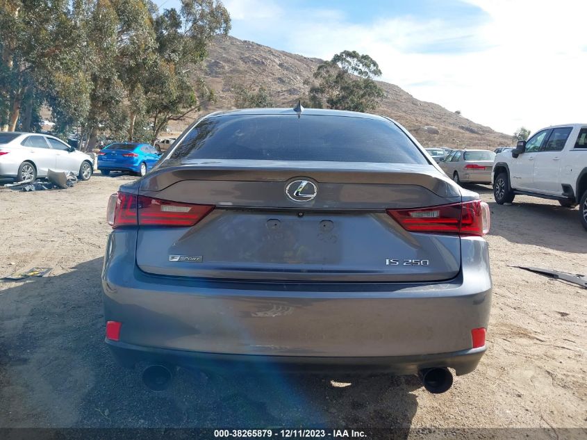 2015 LEXUS IS 250 - JTHBF1D2XF5070415