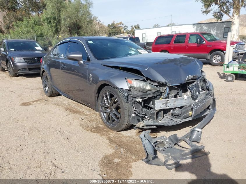 2015 LEXUS IS 250 - JTHBF1D2XF5070415