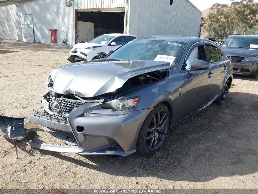 2015 LEXUS IS 250 - JTHBF1D2XF5070415