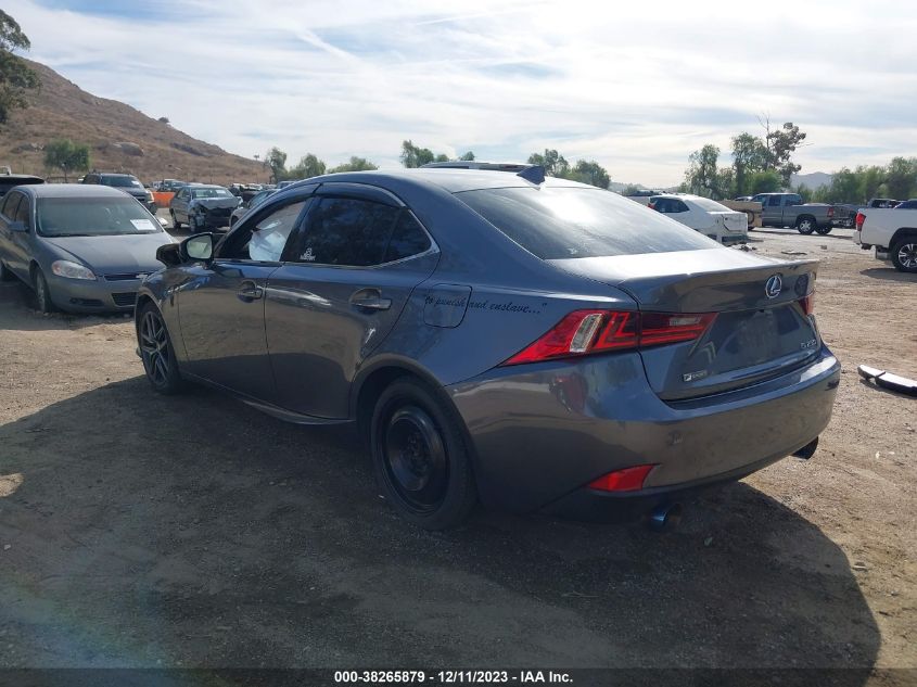2015 LEXUS IS 250 - JTHBF1D2XF5070415