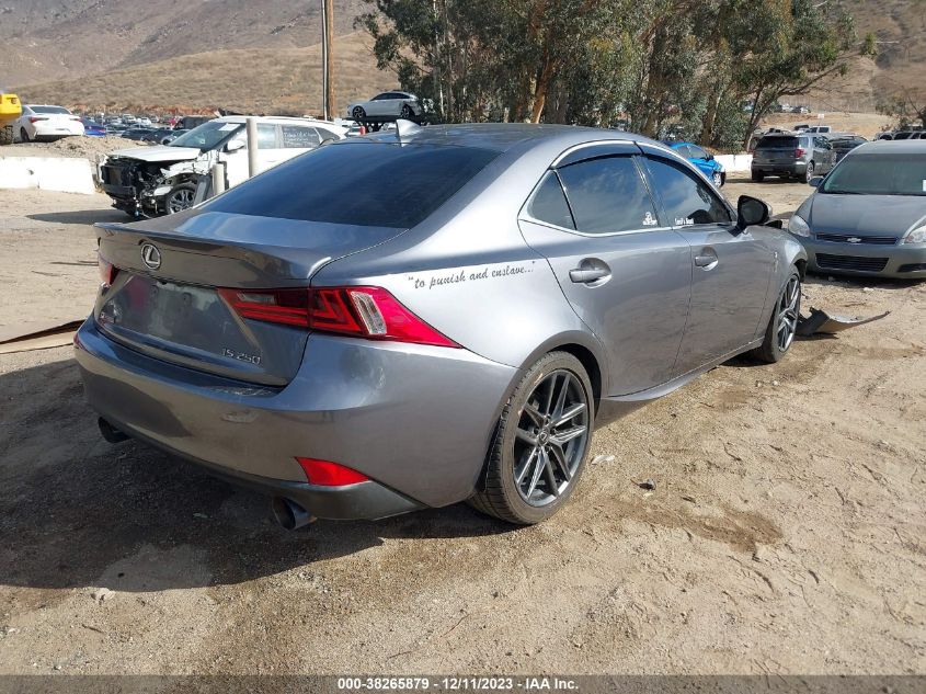 2015 LEXUS IS 250 - JTHBF1D2XF5070415