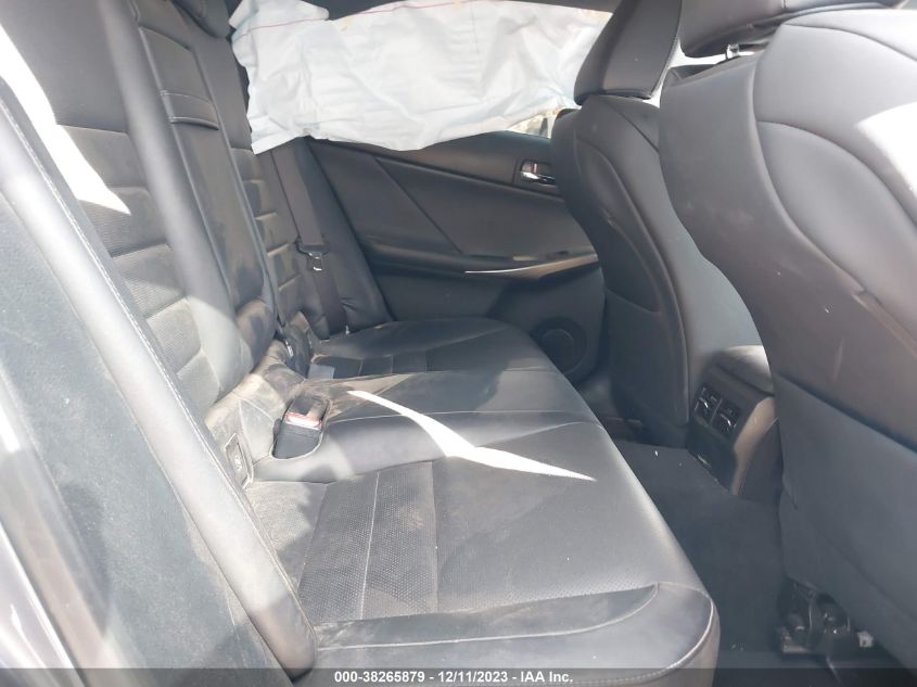 2015 LEXUS IS 250 - JTHBF1D2XF5070415