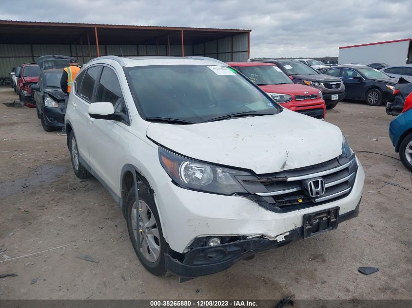 2013 HONDA CR-V EXL - 5J6RM3H71DL024269