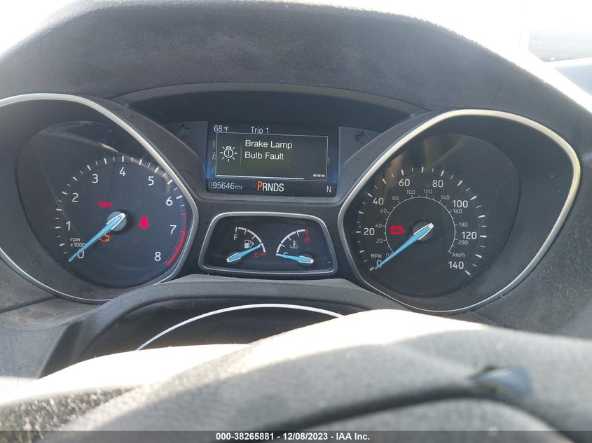 VIN 1FADP3M20HL256553 2017 FORD FOCUS SEL