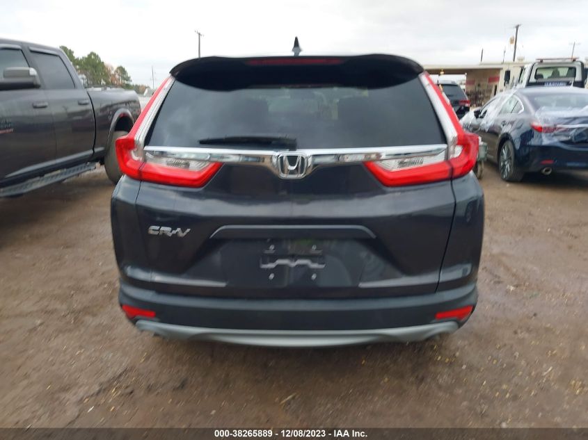 2018 HONDA CR-V EX - 7FARW1H52JE019295