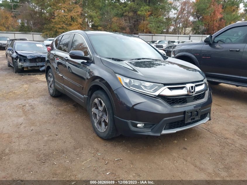 2018 HONDA CR-V EX - 7FARW1H52JE019295