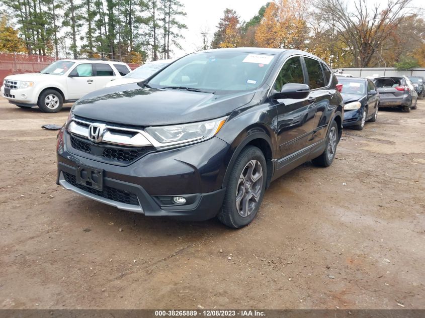 2018 HONDA CR-V EX - 7FARW1H52JE019295