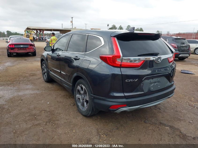 2018 HONDA CR-V EX - 7FARW1H52JE019295