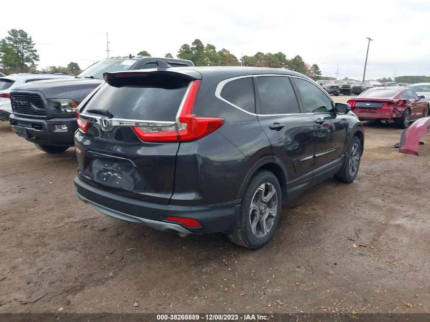 2018 HONDA CR-V EX - 7FARW1H52JE019295