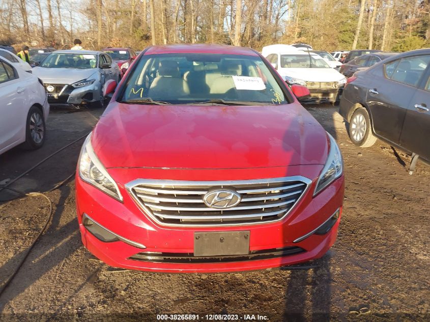 2017 HYUNDAI SONATA - 5NPE24AF9HH579269