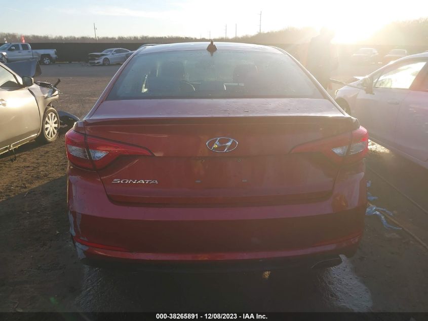 2017 HYUNDAI SONATA - 5NPE24AF9HH579269