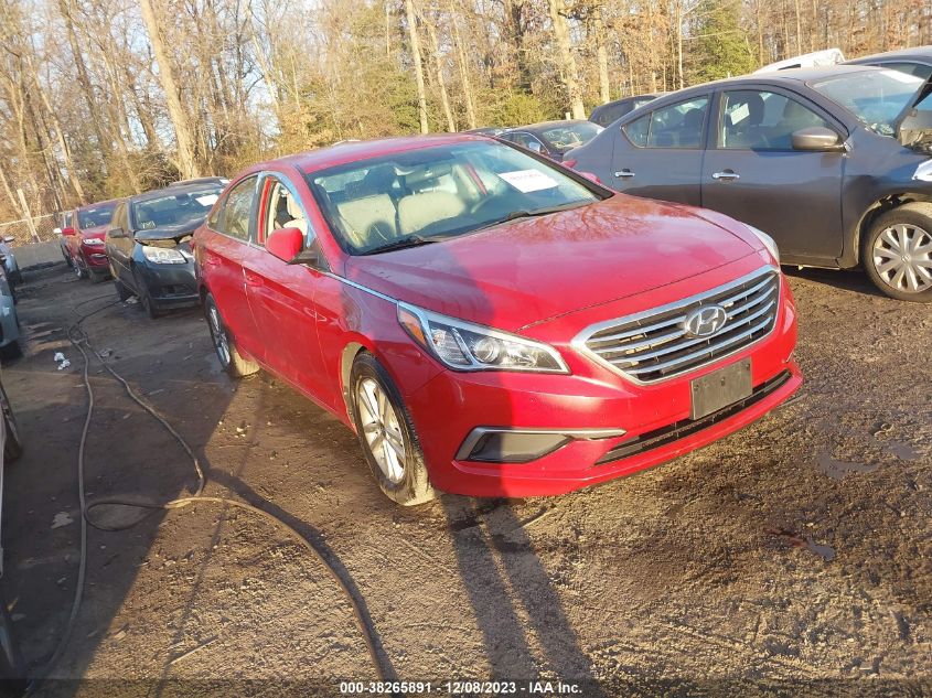 2017 HYUNDAI SONATA - 5NPE24AF9HH579269