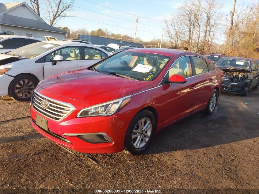 2017 HYUNDAI SONATA - 5NPE24AF9HH579269