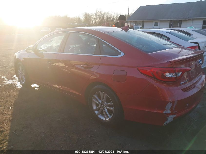 2017 HYUNDAI SONATA - 5NPE24AF9HH579269