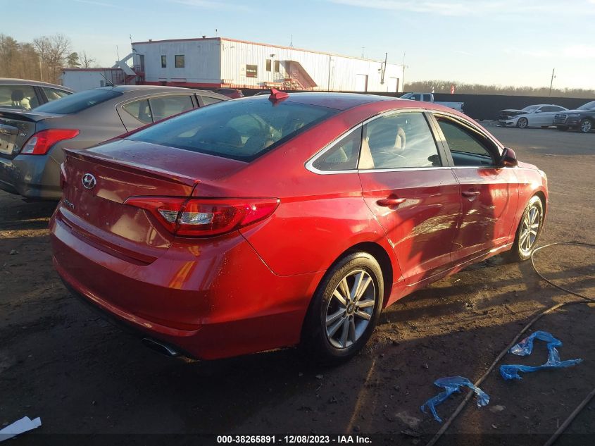 2017 HYUNDAI SONATA - 5NPE24AF9HH579269