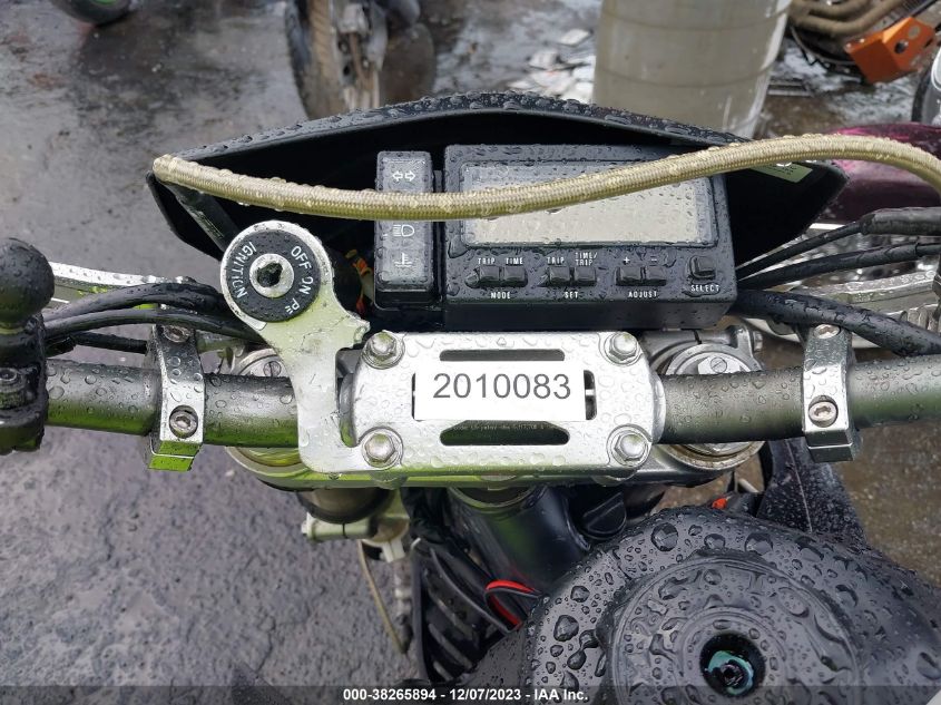 2008 SUZUKI DR-Z400 SM JS1SK44A182100597