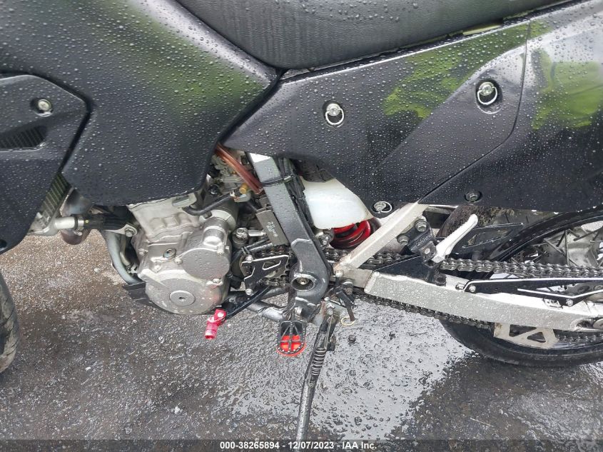 2008 SUZUKI DR-Z400 SM JS1SK44A182100597