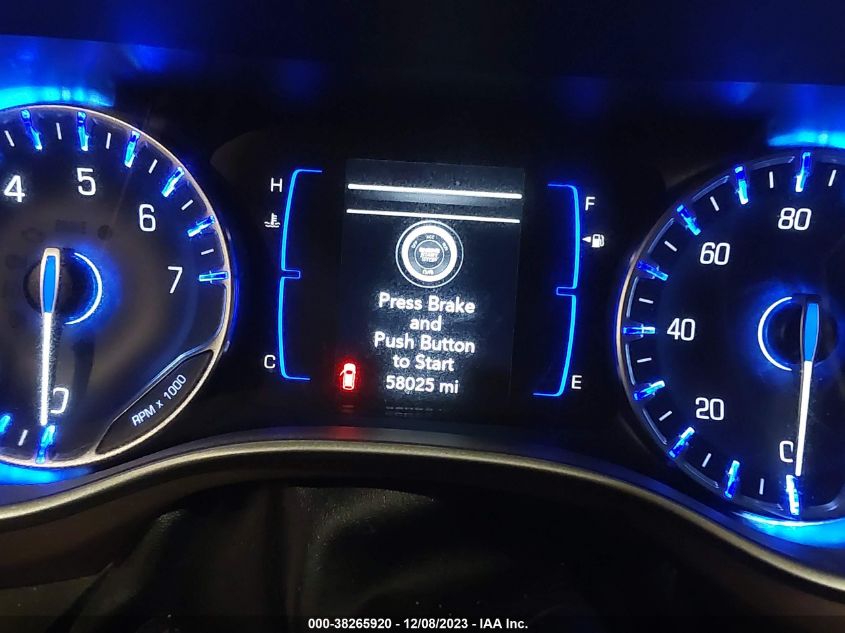 2020 CHRYSLER VOYAGER L - 2C4RC1AG1LR225019