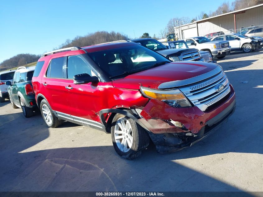 2013 FORD EXPLORER XLT - 1FM5K8D82DGB81237