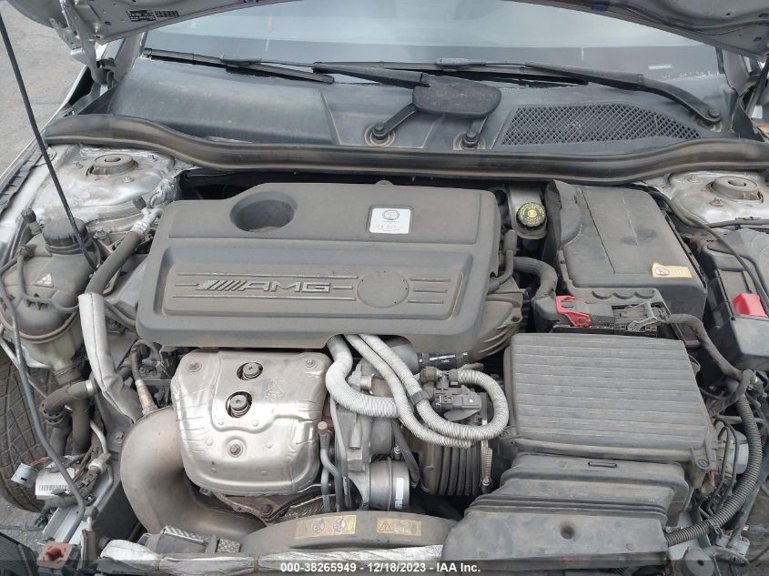 2014 MERCEDES-BENZ CLA 45 AMG 4MATIC WDDSJ5CB6EN132115