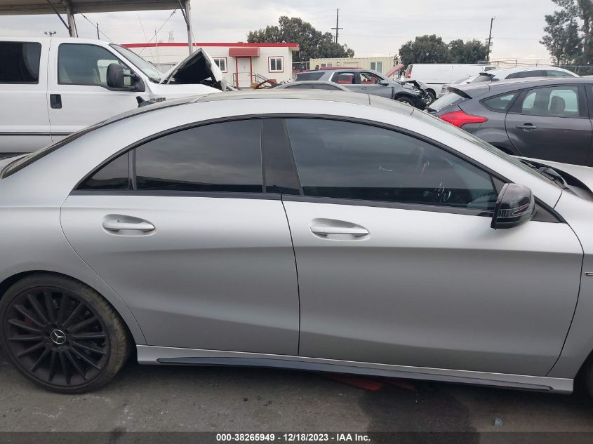 2014 MERCEDES-BENZ CLA 45 AMG 4MATIC WDDSJ5CB6EN132115