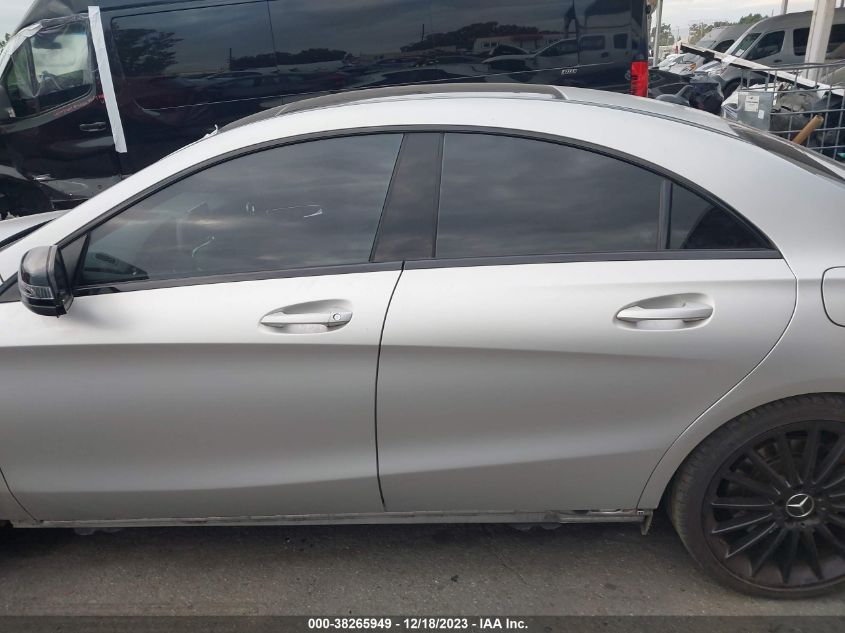 2014 MERCEDES-BENZ CLA 45 AMG 4MATIC WDDSJ5CB6EN132115
