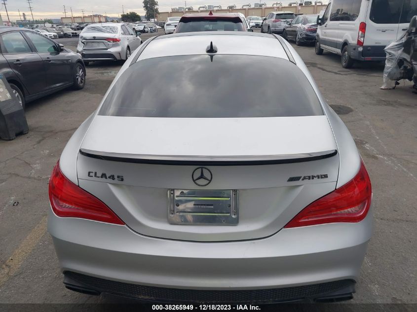 2014 MERCEDES-BENZ CLA 45 AMG 4MATIC WDDSJ5CB6EN132115
