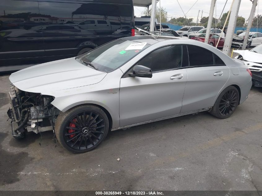 2014 MERCEDES-BENZ CLA 45 AMG 4MATIC WDDSJ5CB6EN132115