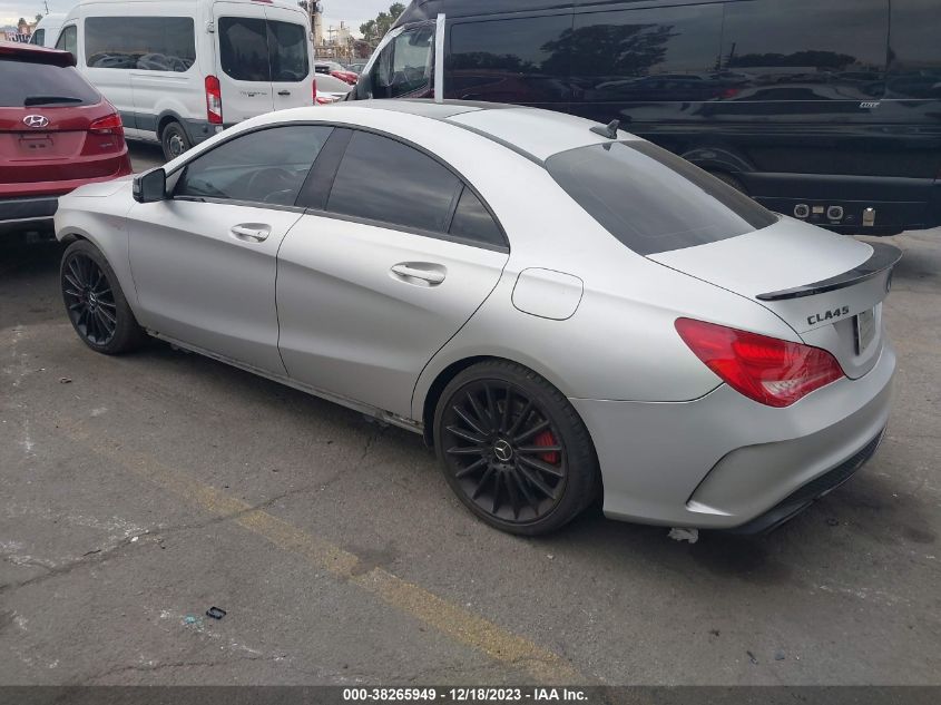 2014 MERCEDES-BENZ CLA 45 AMG 4MATIC WDDSJ5CB6EN132115
