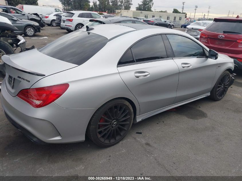 2014 MERCEDES-BENZ CLA 45 AMG 4MATIC WDDSJ5CB6EN132115