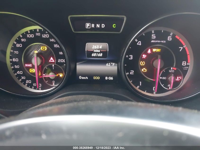 2014 MERCEDES-BENZ CLA 45 AMG 4MATIC WDDSJ5CB6EN132115