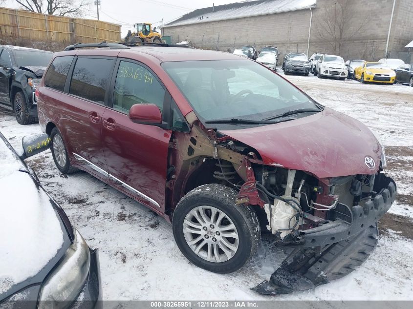5TDYK3DC4CS259725 2012 TOYOTA SIENNA - Image 1