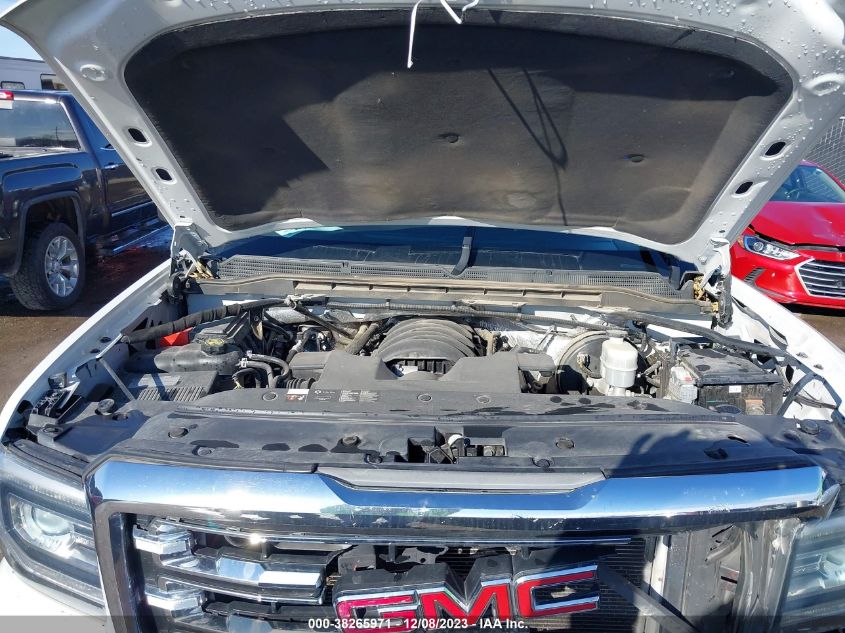 2016 GMC SIERRA 1500 SLT - 3GTU2NEC2GG323208