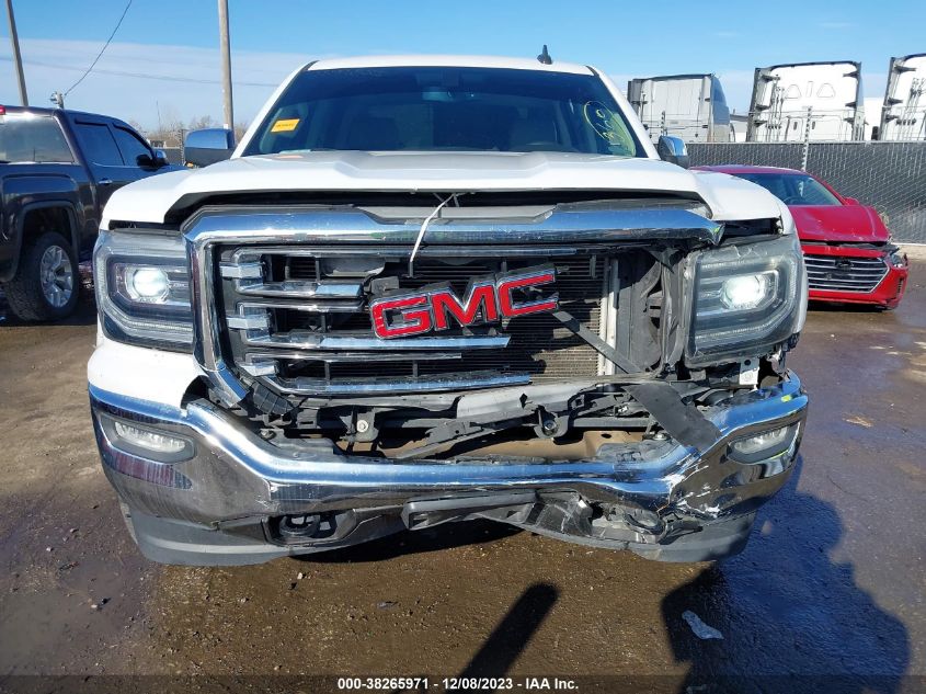 2016 GMC SIERRA 1500 SLT - 3GTU2NEC2GG323208