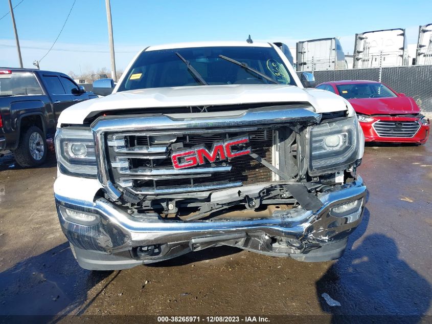2016 GMC SIERRA 1500 SLT - 3GTU2NEC2GG323208