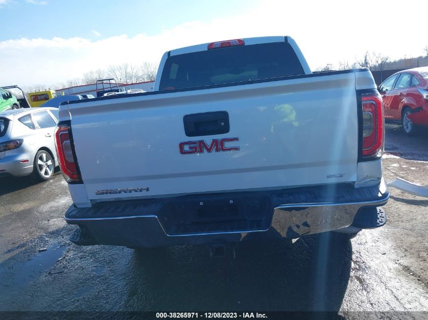 2016 GMC SIERRA 1500 SLT - 3GTU2NEC2GG323208