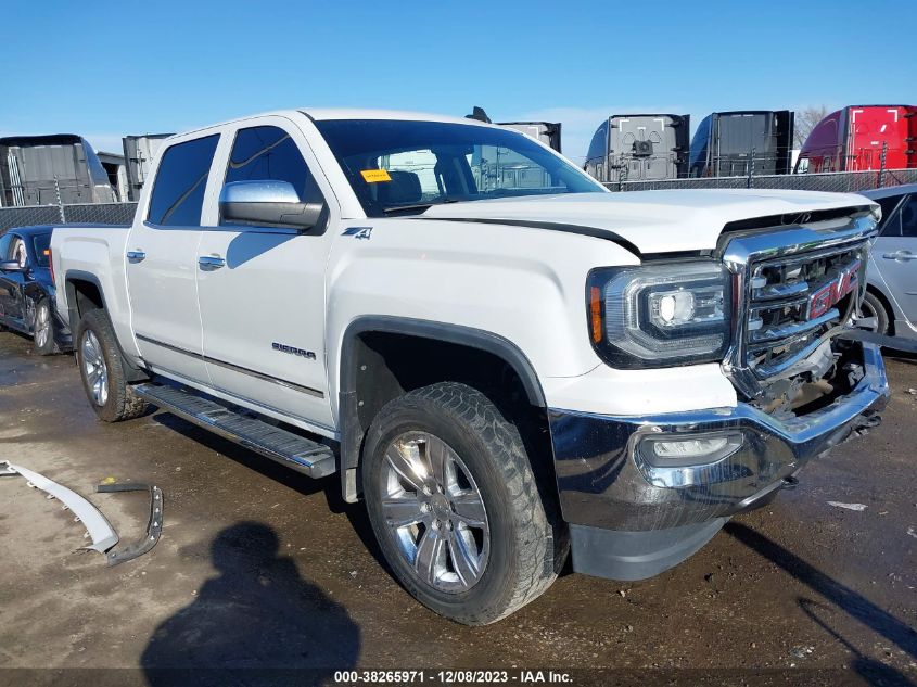 2016 GMC SIERRA 1500 SLT - 3GTU2NEC2GG323208