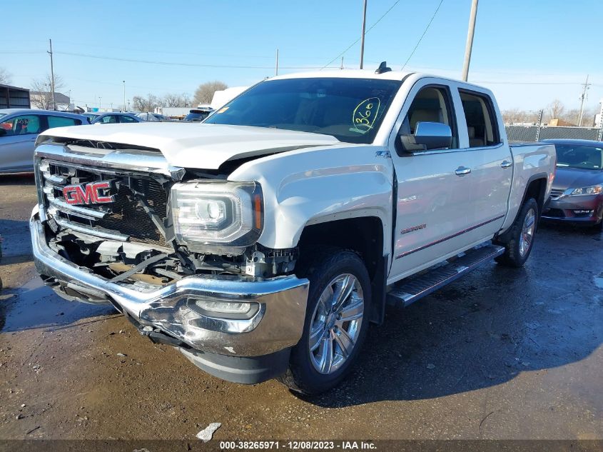 2016 GMC SIERRA 1500 SLT - 3GTU2NEC2GG323208