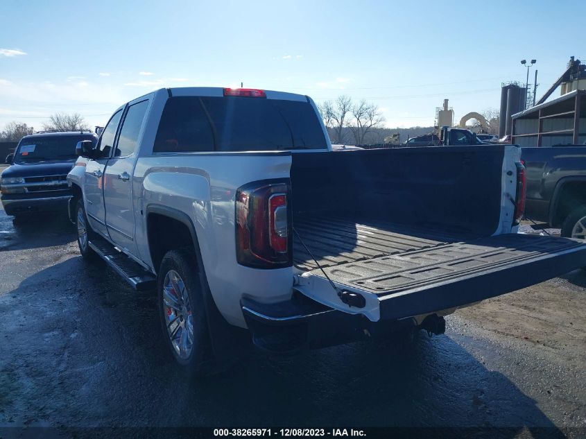 2016 GMC SIERRA 1500 SLT - 3GTU2NEC2GG323208