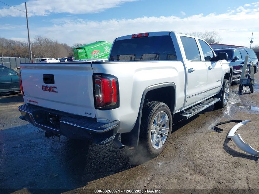 2016 GMC SIERRA 1500 SLT - 3GTU2NEC2GG323208