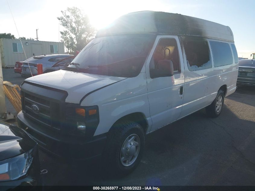2014 FORD ECONOLINE CARGO VAN COMMERCIAL/RECREATIONAL 1FTNS2EW0EDB18560