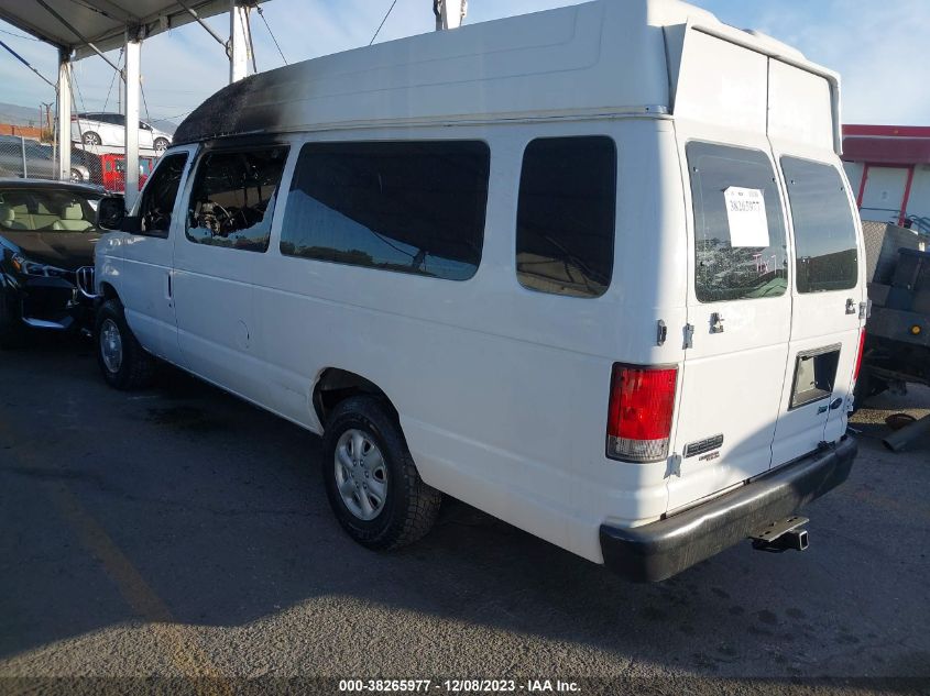 2014 FORD ECONOLINE CARGO VAN COMMERCIAL/RECREATIONAL 1FTNS2EW0EDB18560