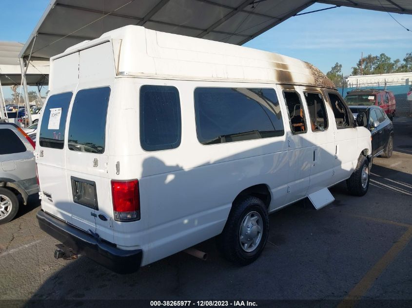 2014 FORD ECONOLINE CARGO VAN COMMERCIAL/RECREATIONAL 1FTNS2EW0EDB18560
